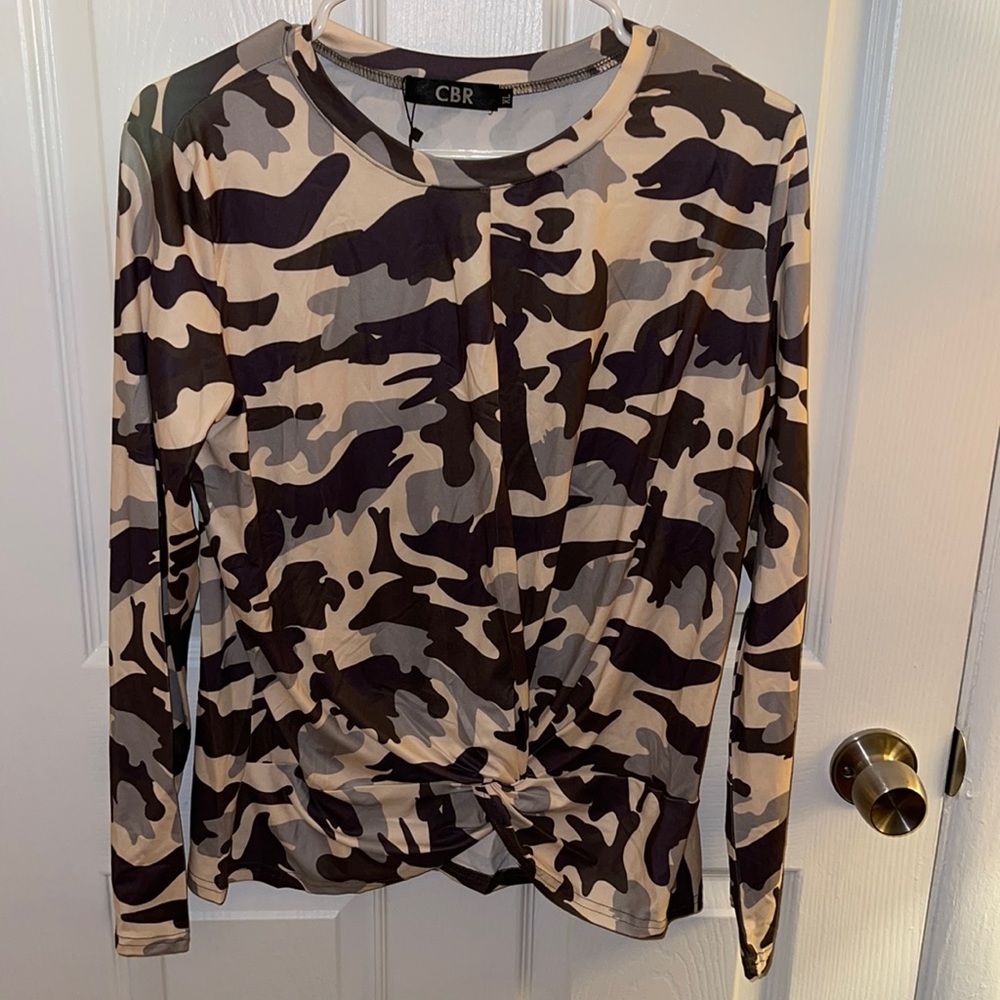 Camo Top